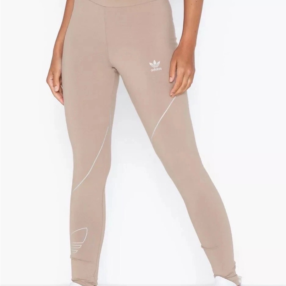 Adidas Women's Khaki Reflective Leggings
